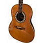 Vintage 1975 Ovation ULTRA 1517 Natural Acoustic Electric Guitar