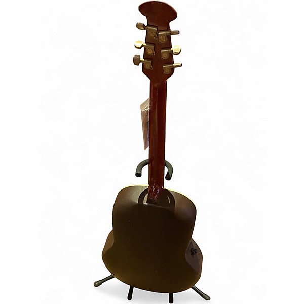 Vintage 1975 Ovation ULTRA 1517 Natural Acoustic Electric Guitar