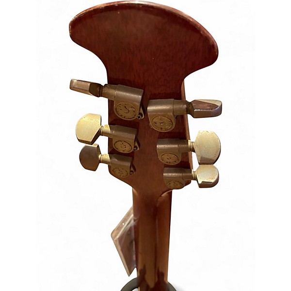 Vintage 1975 Ovation ULTRA 1517 Natural Acoustic Electric Guitar