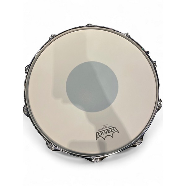 Used Yamaha 14in Birch Custom Absolute Black Drum