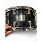 Used Yamaha 14in Birch Custom Absolute Black Drum