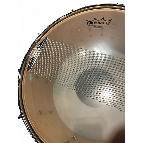 Used Yamaha 14in Birch Custom Absolute Black Drum