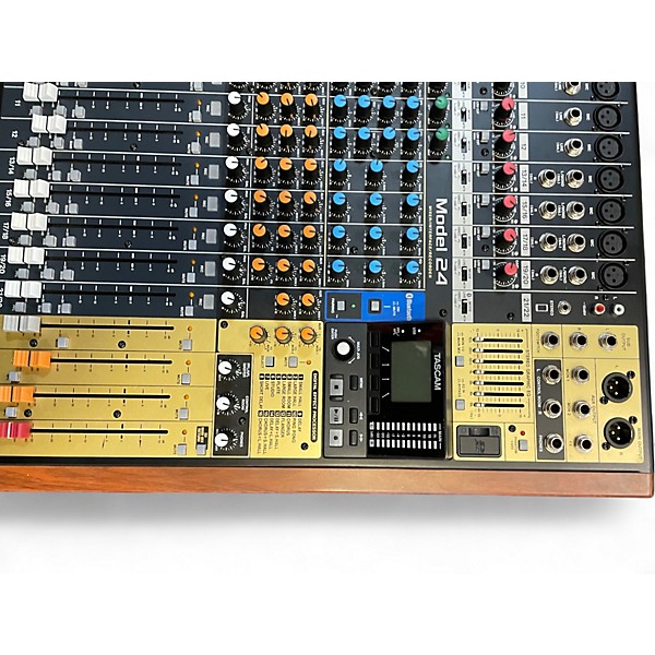 Used TASCAM model 24 Digital Mixer