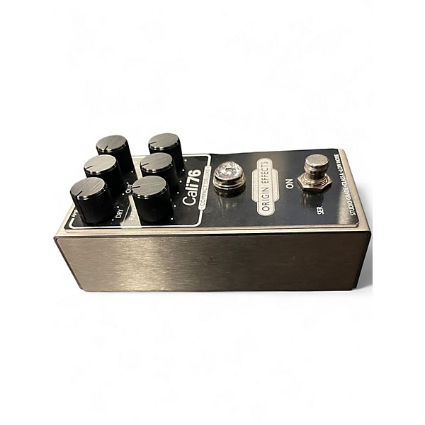 Used Origin Effects CALI76 COMPACT DELUXE SPECIAL EDITION Effect Pedal