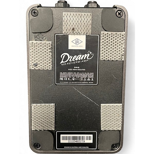 Used Universal Audio DREAM '65 REVERB Effect Pedal