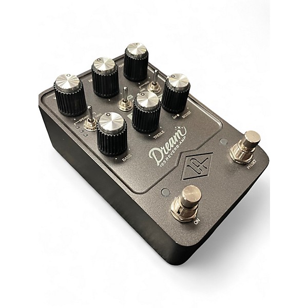 Used Universal Audio DREAM '65 REVERB Effect Pedal