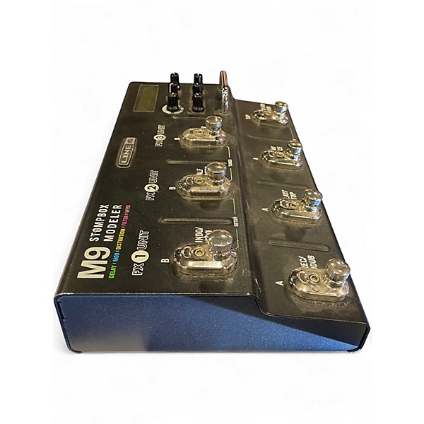 Used Line 6 M9 Stompbox Modeler Effect Processor