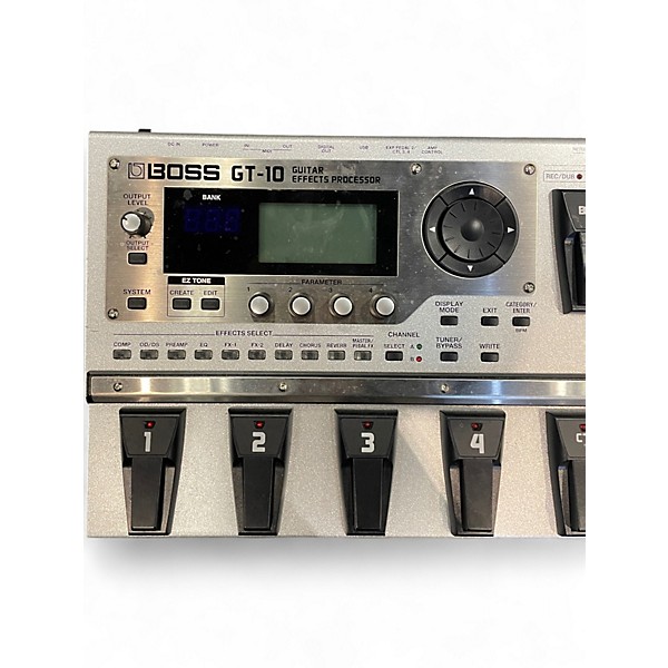 Used BOSS GT-10 Effect Processor