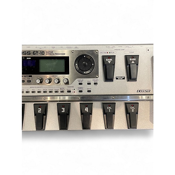 Used BOSS GT-10 Effect Processor