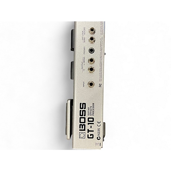 Used BOSS GT-10 Effect Processor