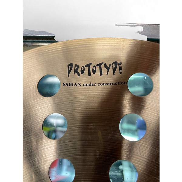 Used SABIAN 12in PROTOTYPE SPLASH Cymbal