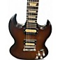 Used Gibson SG Future Vintage Sunburst Solid Body Electric Guitar