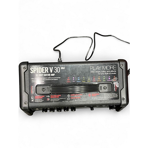 Used Line 6 Spider V 30 1x8 Guitar Combo Amp