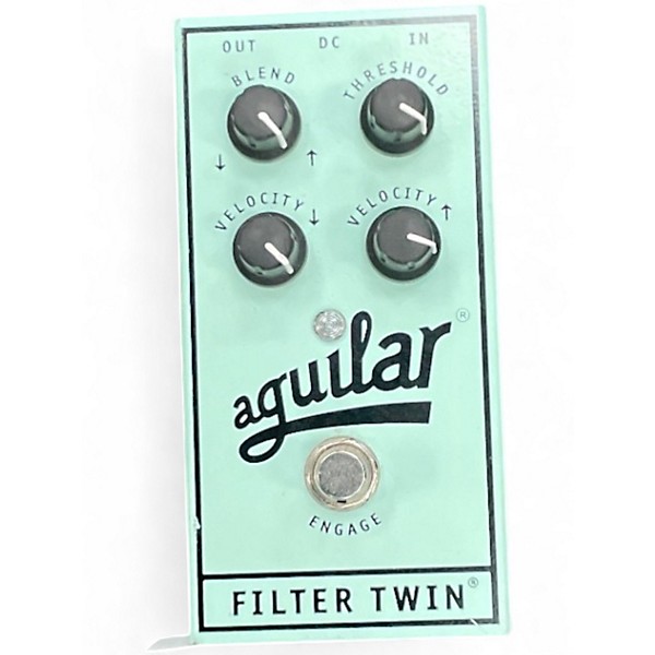 Used Aguilar Filter Twin Dual Envelope Filter Bass Effect Pedal