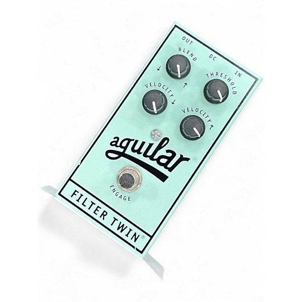 Used Aguilar Filter Twin Dual Envelope Filter Bass Effect Pedal