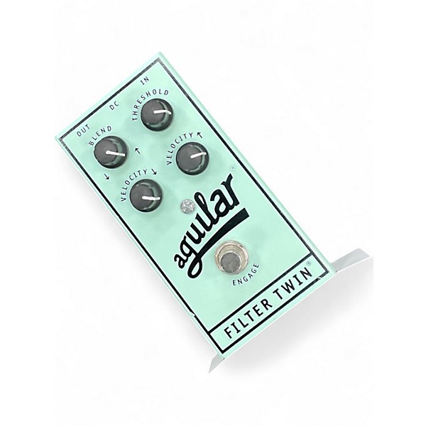 Used Aguilar Filter Twin Dual Envelope Filter Bass Effect Pedal