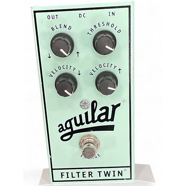 Used Aguilar Filter Twin Dual Envelope Filter Bass Effect Pedal