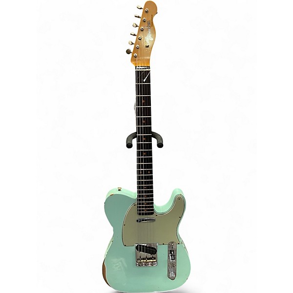 Used 2024 Fender ltd 61 Telecaster Reissue Surf Green Solid Body Electric Guitar
