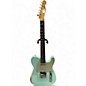 Used 2024 Fender ltd 61 Telecaster Reissue Surf Green Solid Body Electric Guitar thumbnail