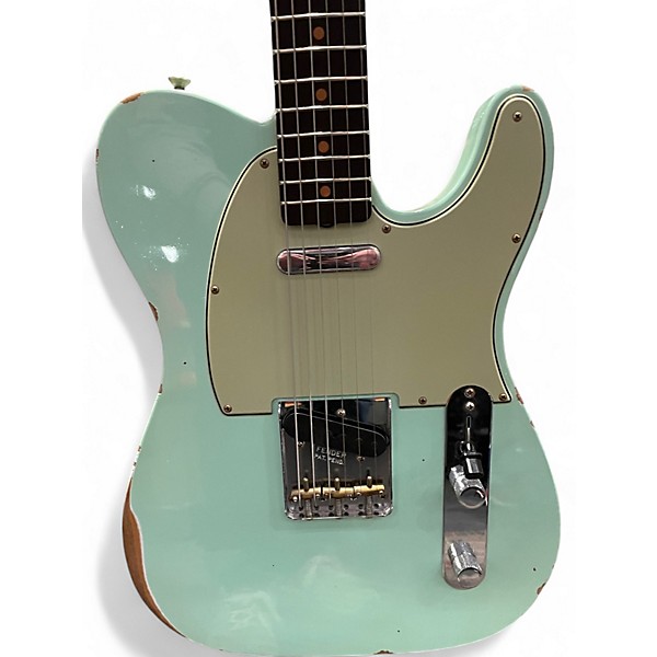 Used 2024 Fender ltd 61 Telecaster Reissue Surf Green Solid Body Electric Guitar