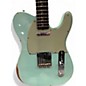 Used 2024 Fender ltd 61 Telecaster Reissue Surf Green Solid Body Electric Guitar