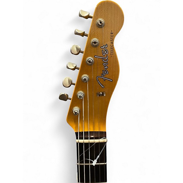 Used 2024 Fender ltd 61 Telecaster Reissue Surf Green Solid Body Electric Guitar