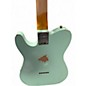 Used 2024 Fender ltd 61 Telecaster Reissue Surf Green Solid Body Electric Guitar