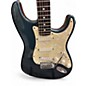 Used 1989 Fender Deluxe Stratocaster Gunmetal Gray Solid Body Electric Guitar