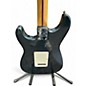 Used 1989 Fender Deluxe Stratocaster Gunmetal Gray Solid Body Electric Guitar