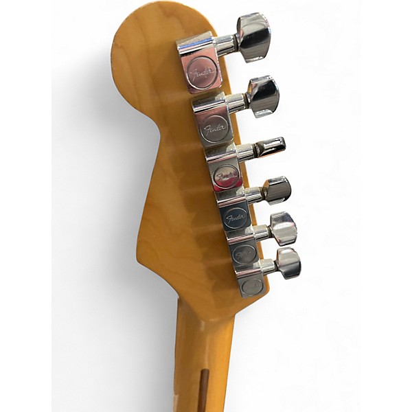 Used 1989 Fender Deluxe Stratocaster Gunmetal Gray Solid Body Electric Guitar