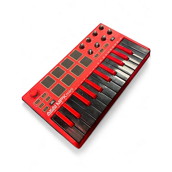 Used Akai Professional MPK Mini MIDI Controller