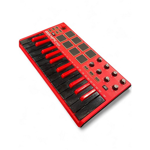 Used Akai Professional MPK Mini MIDI Controller