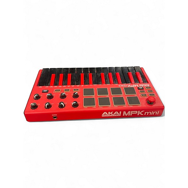 Used Akai Professional MPK Mini MIDI Controller
