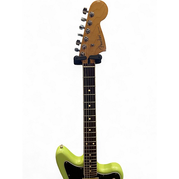 Used Fender Blacktop Jaguar SURF PEARL Solid Body Electric Guitar