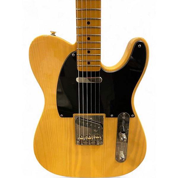 Used Squier Classic Vibe 1950S Telecaster Butterscotch Blonde Solid Body Electric Guitar