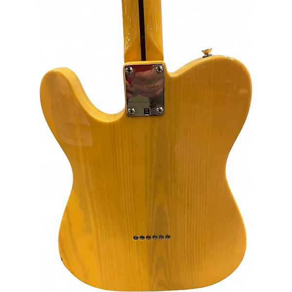 Used Squier Classic Vibe 1950S Telecaster Butterscotch Blonde Solid Body Electric Guitar