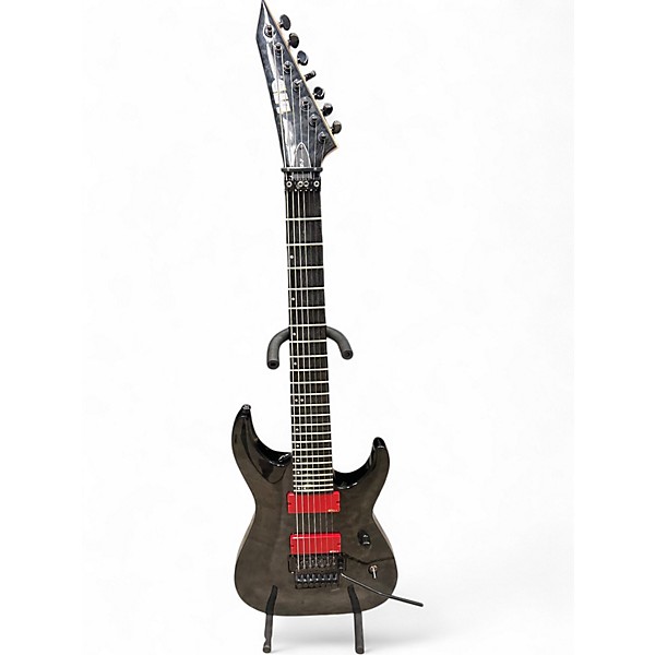 Used 2017 ESP LTD BUZ MCGRATH BLACK Solid Body Electric Guitar