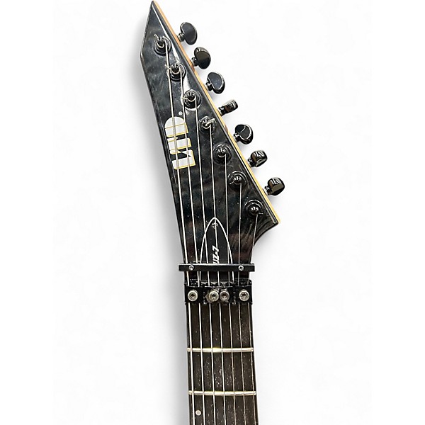 Used 2017 ESP LTD BUZ MCGRATH BLACK Solid Body Electric Guitar