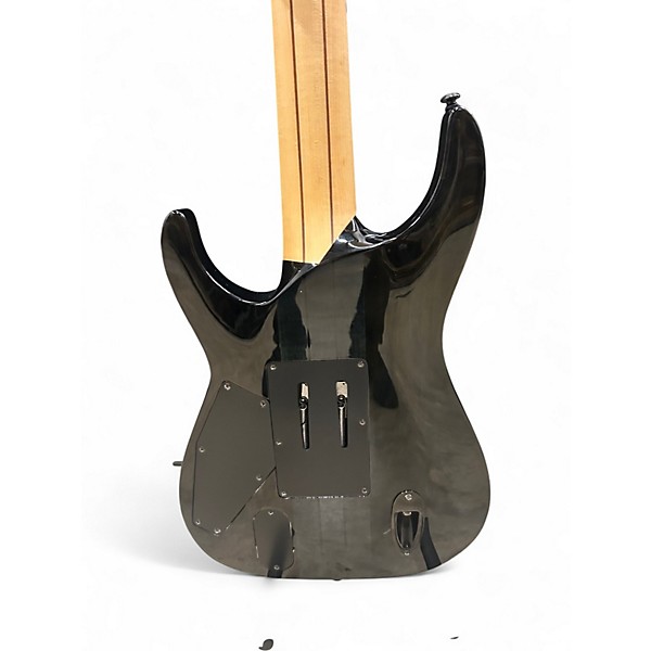 Used 2017 ESP LTD BUZ MCGRATH BLACK Solid Body Electric Guitar