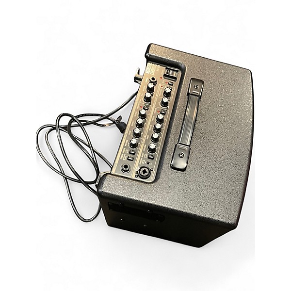 Used Roland AC60 60W 2X6.5 Acoustic Guitar Combo Amp