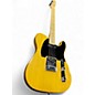 Used 2010 Fender American Deluxe Ash Telecaster Butterscotch Solid Body Electric Guitar thumbnail