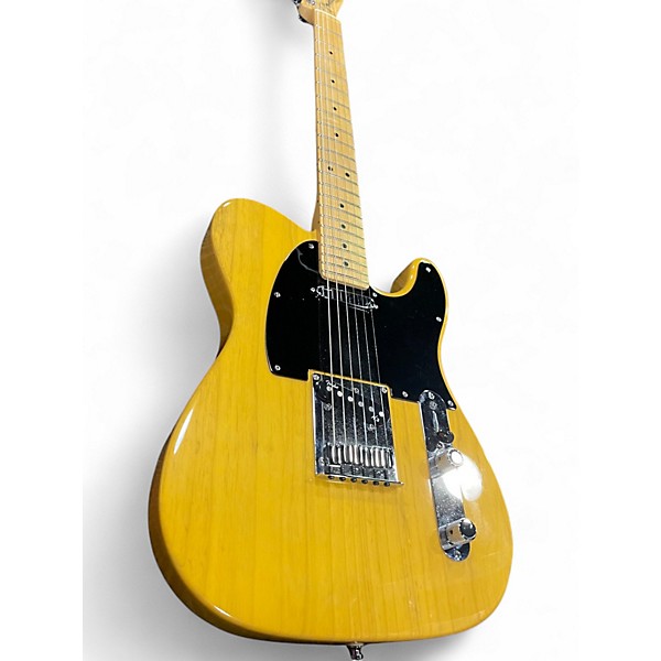 Used 2010 Fender American Deluxe Ash Telecaster Butterscotch Solid Body Electric Guitar