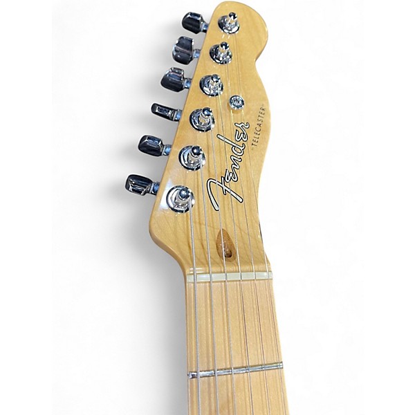 Used 2010 Fender American Deluxe Ash Telecaster Butterscotch Solid Body Electric Guitar