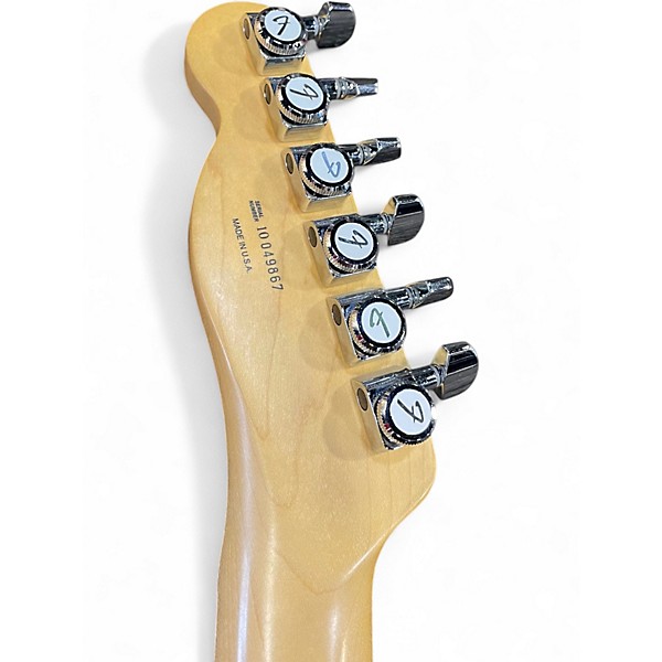 Used 2010 Fender American Deluxe Ash Telecaster Butterscotch Solid Body Electric Guitar