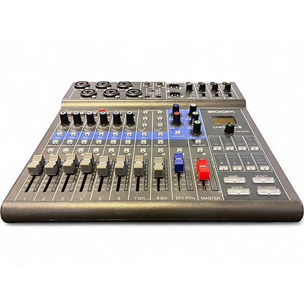 Used Zoom LiveTrak L-8 Digital Mixer