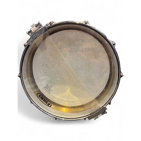 Used 1999 Pearl 14in Brass Free Floater Brass Drum