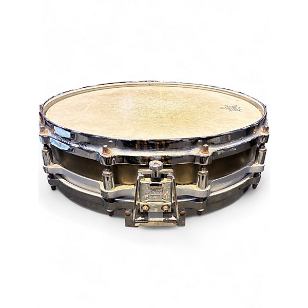 Used 1999 Pearl 14in Brass Free Floater Brass Drum