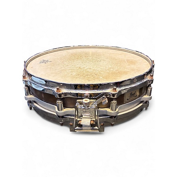 Used 1999 Pearl 14in Brass Free Floater Brass Drum