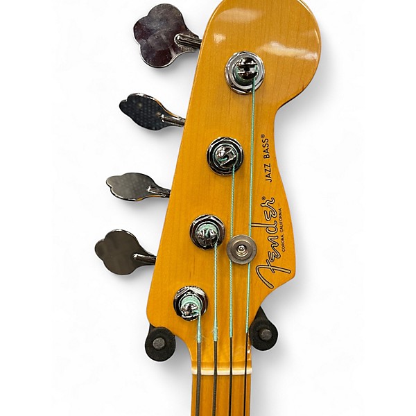 Used Fender American Professional II Jazz Bass Dark Night Electric Bass Guitar