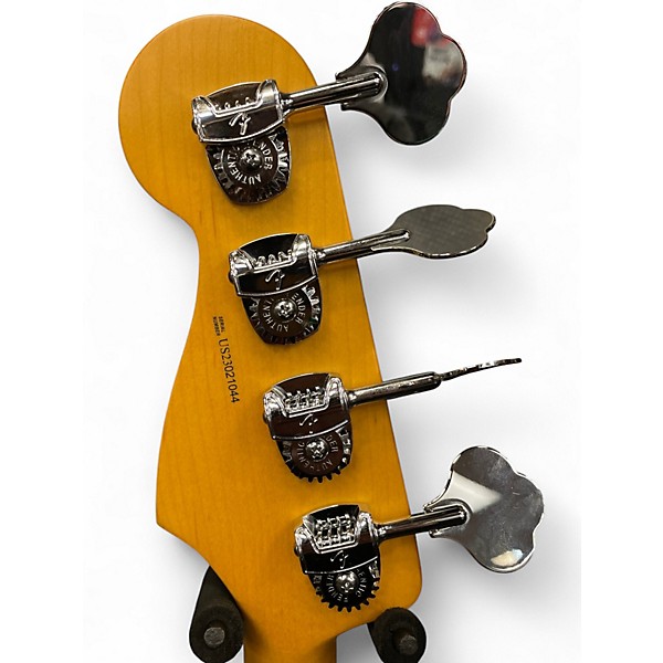 Used Fender American Professional II Jazz Bass Dark Night Electric Bass Guitar